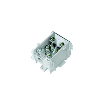 Attēls no Pawbol Listwa zaciskowa LG 1x95/35 termoplastyczna z oson TH35 (E.4027)