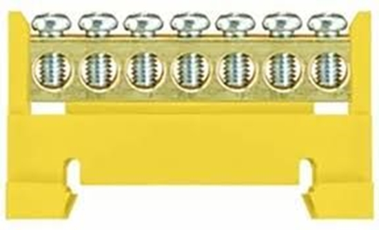 Изображение Pawbol Listwa zaciskowa niska na szyn 7-torowa óta TH35 (E.4052)