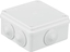 Attēls no Pawbol Puszka n/t hermetyczna 80x80x40 klik 6 dawików IP44 biaa (S-BOX 036B)