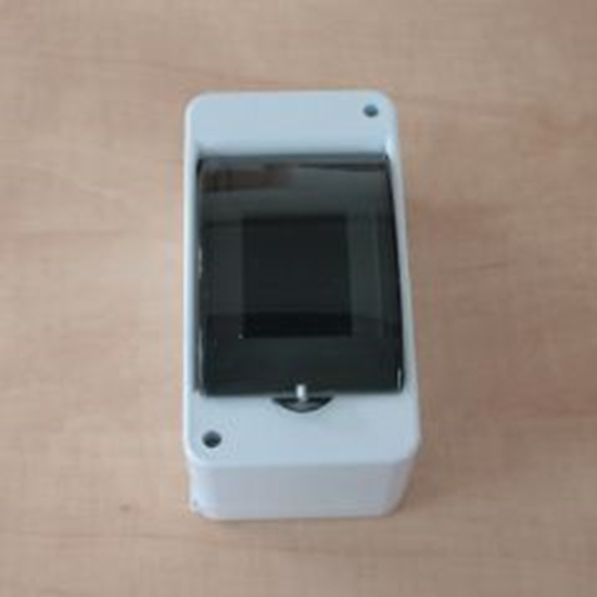 Picture of Pawbol Rozdzielnica moduowa 1x3 natynkowa z szybk dymn N+PE IP30 (C.2061)