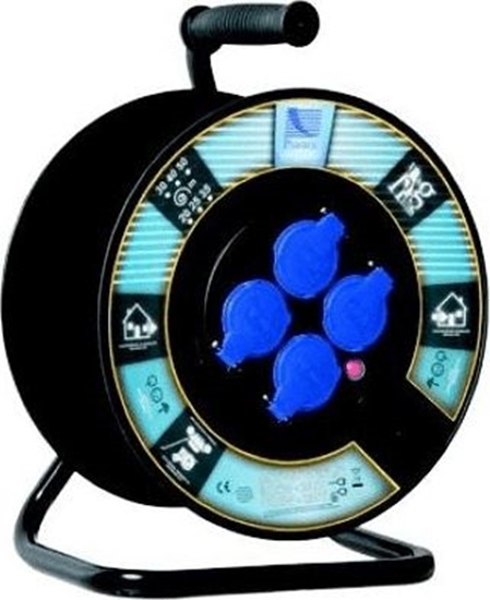 Picture of Pawbol Rozganik na bbnie fi250 4xGS 16A 250V IP44 z wy. term. B.1115-250GZRT - B.1115-250GZRT