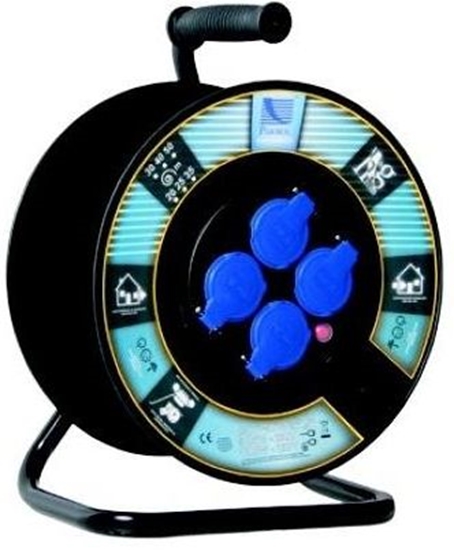 Picture of Pawbol Rozganik na bbnie fi300 4xGS 16A 250V IP44 z wy. term. (B.1116-300RT)