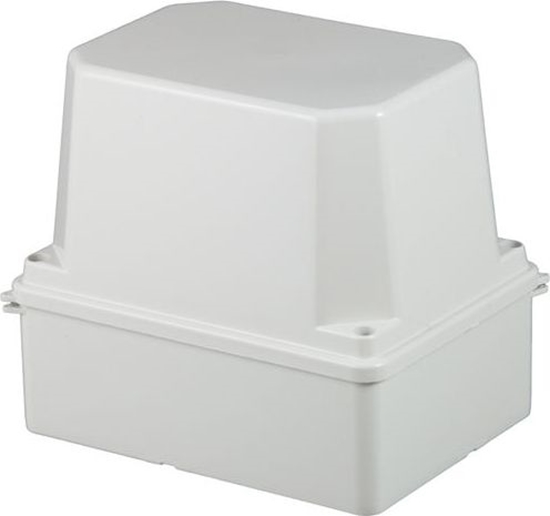 Picture of Pawbol sp. z o.o. Puszka n/t hermetyczna 150x110x140 bez dawików wysoka IP56 szara S-BOX 316H