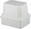Изображение Pawbol sp. z o.o. Puszka n/t hermetyczna 150x110x140 bez dawików wysoka IP56 szara S-BOX 316H