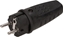 Picture of PCE Wtyczka przenona gumowa proste 3P 16A 250V czarna IP44 OR-AE-1315