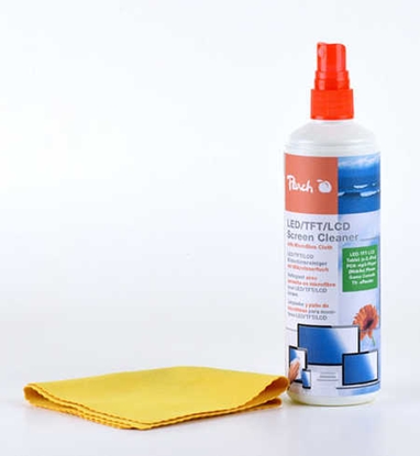 Picture of Peach 313282 equipment cleansing kit LCD/TFT/Plasma Equipment cleansing spray 250 ml