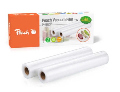 Attēls no Peach PH100 vacuum sealer accessory Vacuum sealer roll