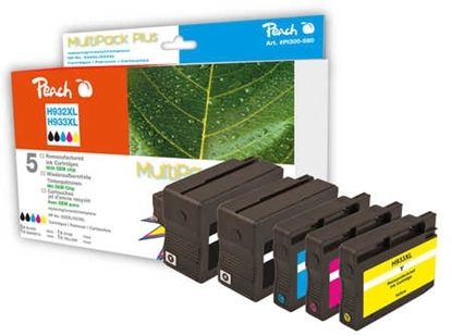 Attēls no Peach PI300-580 ink cartridge Black, Cyan, Magenta, Yellow