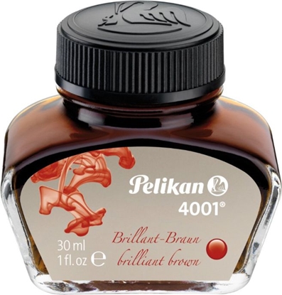 Picture of Pelikan Atrament 30ml brązowy (215066)