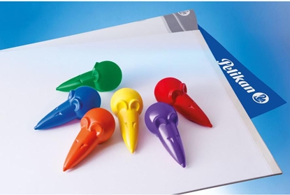Изображение Pelikan Kredki wiecowe - Myszki (804073)