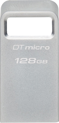 Attēls no Pendrive Kingston DataTraveler Micro Gen 2, 128 GB  (DTMC3G2/128GB)
