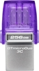 Изображение Pendrive Kingston DataTraveler microDuo 3C Gen3, 256 GB  (DTDUO3CG3/256GB)