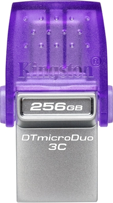 Изображение Pendrive Kingston DataTraveler microDuo 3C Gen3, 256 GB  (DTDUO3CG3/256GB)