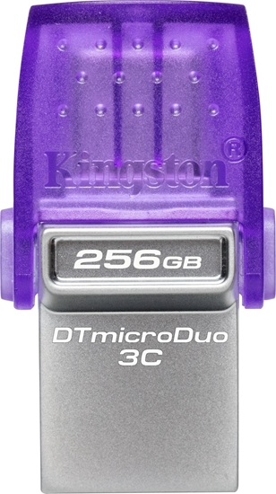 Изображение Pendrive Kingston DataTraveler microDuo 3C Gen3, 256 GB  (DTDUO3CG3/256GB)