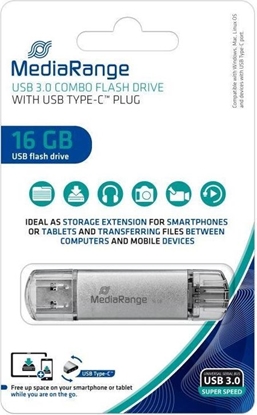 Изображение MEMORY DRIVE FLASH USB3 16GB/MR935 MEDIARANGE