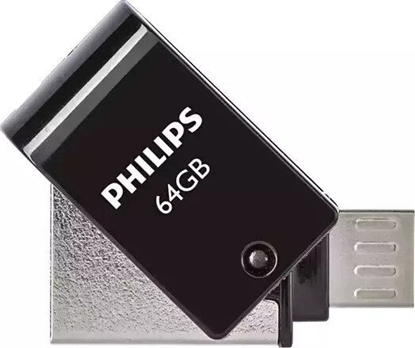 Attēls no Pendrive Philips 64 GB  (FM64DA148B/00)