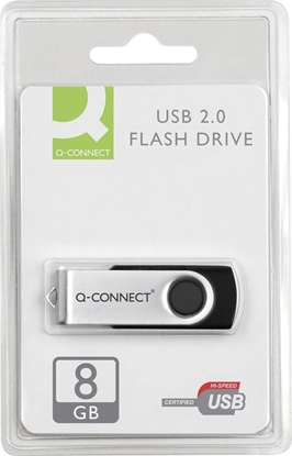 Attēls no Pendrive Q-Connect 8 GB  (KF41512)