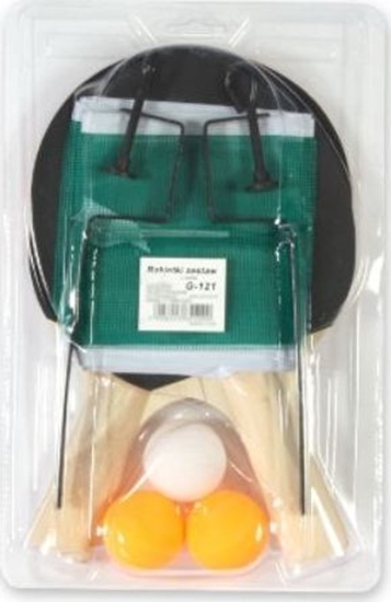 Изображение Penword Rakietki PENWORD G121 2 rakietki +3 piki +siatka Penword