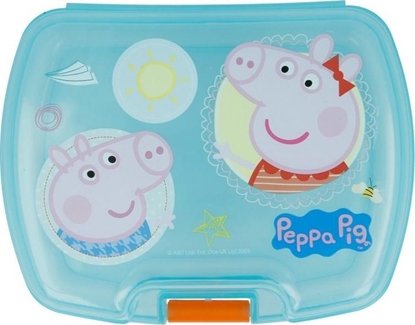 Picture of Peppa Pig Peppa Pig - Single Sandwich Box uniwersalny