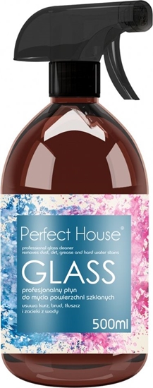 Picture of Perfect House GLASS PROFESJONALNY PYN DO MYCIA POWIERZCHNI SZKLANYCH PERFECT HOUSE 500 ML