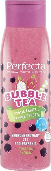 Picture of Perfecta Bubble Tea skoncentrowany el pod prysznic Exotic Fruits & Czarna Herbata 400ml