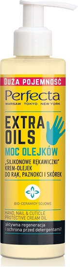 Picture of Perfecta Extra Oils Krem-Olejek do rk "Silikonowe Rkawiczki" 195ml