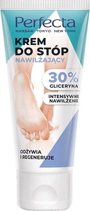 Изображение Perfecta Perfecta Nawilajcy krem do stóp z gliceryn 30% 80ml