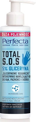 Изображение Perfecta Total S.O.S. Intensywnie nawilajcy Krem do rk "Glicerynowe Rkawiczki" 195ml