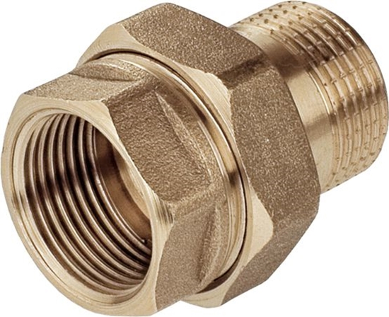 Picture of Perfexim Dwuzczka mosina prosta z oringiem 3/2" (07-146-0400-000)