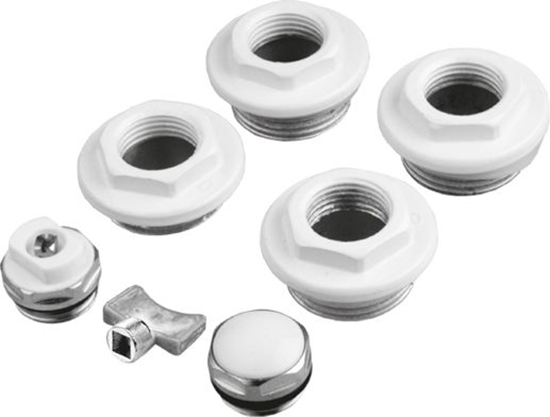 Picture of Perfexim Komplet do pod grzejnika aluminiowego PHA-042 1/2" (71-942-0000-000)