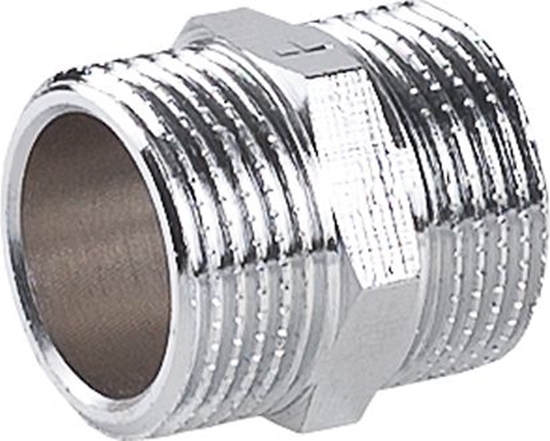 Picture of Perfexim Nypel mosiny chromowany GZ 1/2" (07-520-0150-000)