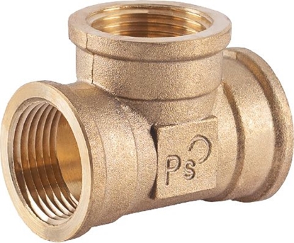 Picture of Perfexim Trójnik mosiny wzmocniony GW 3/2" (07-012-0400-000)