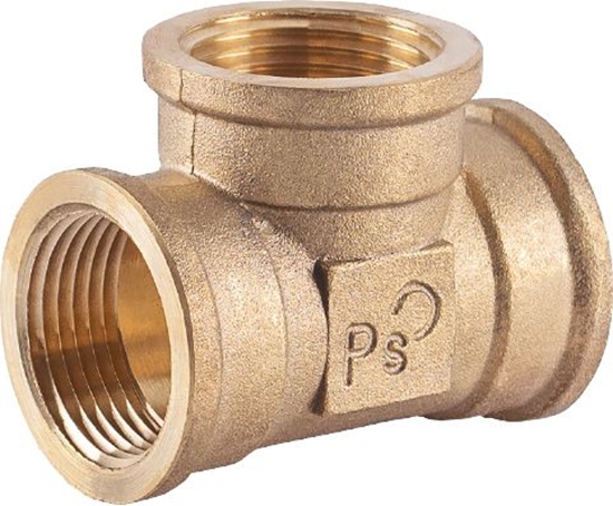 Picture of Perfexim Trójnik mosiny wzmocniony GW 3/2" (07-012-0400-000)