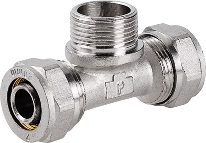 Picture of Perfexim Trójnik skrcany 708 25mm x GZ 3/4" x 25mm (61-008-2520-000)