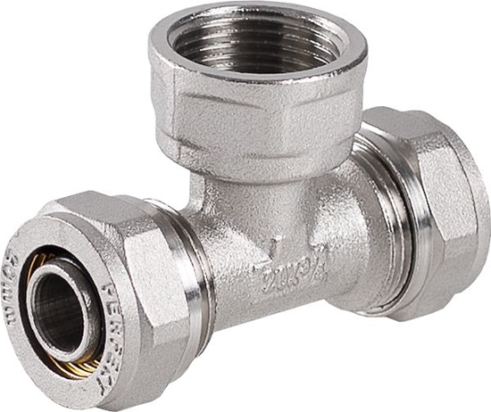 Picture of Perfexim Trójnik skrcany 709 20mm x GW 1/2" x 20mm (61-009-2015-000)