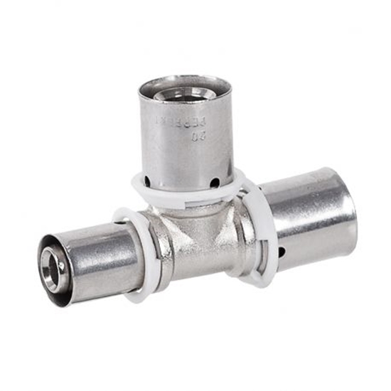 Picture of Perfexim Trójnik zaprasowywany 73C 25x16x25 (62-73C-2516-000)