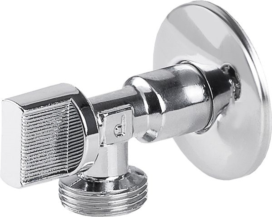 Picture of Perfexim Zawór ktowy z motylkiem 1/2"x1/2"  (02-200-1515-000)