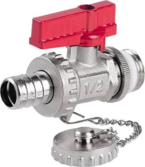 Picture of Perfexim Zawór kulowy spustowy 1/2" A1809 (20-205-0150-000)