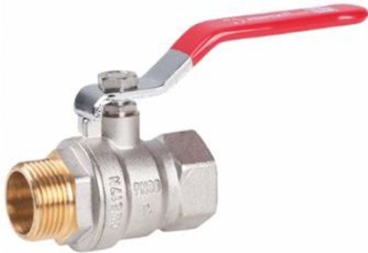 Picture of Perfexim Zawór kulowy wodny WZ DN25 rczka wzmocniony PHA-003 G1 WZ PN30 C DN25 (00-003-0250-000)