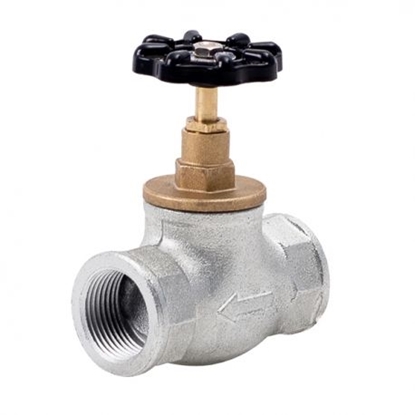 Picture of Perfexim Zawór przelotowy prosty 3/4" eliwny ocynkowany 3098 G3/4 WW PN10 DN20 (01-400-0200-100)