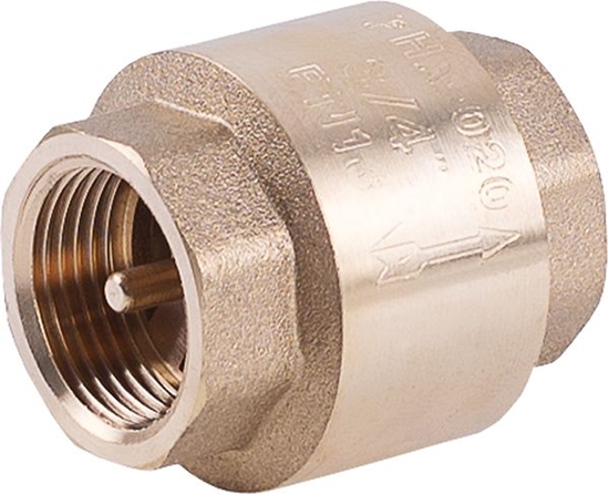 Picture of Perfexim Zawór zwrotny mosiny z grzybkiem 1/2" (04-020-0150-000)