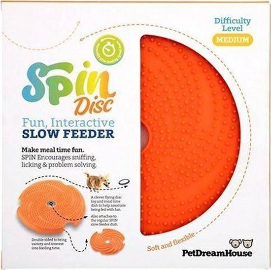 Picture of Pet Dream House Pet Dream House Spin Disc Frisbbee "M" Orange 25x3cm