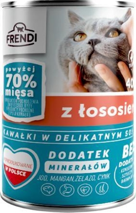 Picture of Pet Republic Frendi oso w delikatnym sosie dla kota 400g