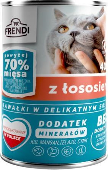 Picture of Pet Republic Frendi oso w delikatnym sosie dla kota 400g