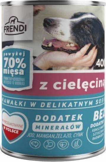 Picture of Pet Republic FRENDI PIES puszka CIELCINA sos /10 400g