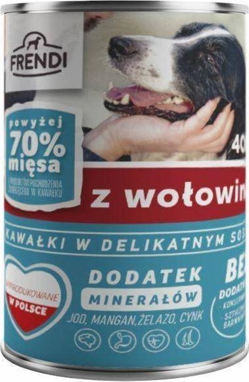 Picture of Pet Republic FRENDI PIES puszka WOOWINA sos /10 400g