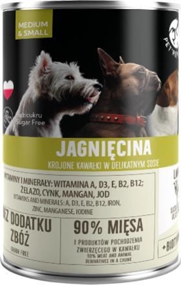 Picture of Pet Republic PIES puszka JAGNICINA sos /6 400g