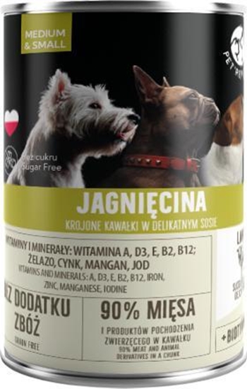 Picture of Pet Republic PIES puszka JAGNICINA sos /6 400g
