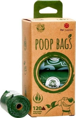Picture of Pet Supplies Poop Bags Worki Na Odchody Biodegradowalne 8x15 szt.