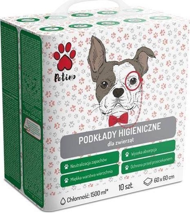 Picture of Petino Podkady higieniczne 1500 ml 60x60cm 10 szt